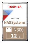 DYSK HDD TOSHIBA NAS N300 HDWG21CUZSVA 12TB