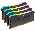 Pamięć RAM Corsair Vengeance RGB Pro SL 32GB (4x8GB) DDR4 3600MHz CL18 (CMH32GX4M4D3600C18)