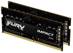 Pamięc RAM Kingston FURY SO-DIMM 16GB 3200MHz CL20 Impact (KF432S20IBK2/16)