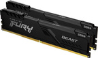 Pamięć RAM Kingston Fury Beast 64GB (2x32GB) DDR4 3200MHz CL16 (KF432C16BBK2/64)