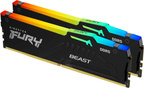 Pamięć RAM Kingston Fury Beast RGB DDR5 32GB 5200MHz (KF552C36BBEAK2-32)