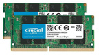 Pamięć RAM SO-DIMM Crucial 64GB (2x32GB) DDR4 3200MHz CL22 (CT2K32G4SFD832A)