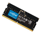Pamięć RAM SO-DIMM Crucial 8GB DDR5 4800MHz CL40 (CT8G48C40S5)