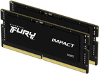 Pamieć RAM SO-DIMM Kingston Fury Impact 32GB (2x16GB) DDR5 5600MHz CL40