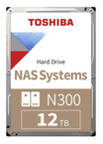 Dysk HDD Toshiba N300 HDWG21CUZSVA 12TB