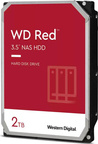 Dysk HDD serwerowy WD Red 2TB 3.5'' SATA III (6 Gb/s) (WD20EFAX)