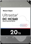 Dysk serwerowy WD Ultrastar DC HC560 20TB 3.5'' SATA III (6 Gb/s) (0F38785)