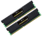 Pamięć RAM Corsair Vengeance LP 16GB (2x8GB) 1600MHz DDR3 CL9 (CML16GX3M2A1600C9)