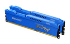 Pamięć RAM Kingston Fury Beast Blue 16GB (2x8GB) DDR3 1600MHz CL10