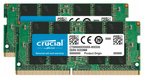 Pamięć RAM SO-DIMM Crucial 32GB (2x16GB) DDR4 3200MHz CL22 (CT2K16G4SFRA32A)