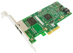 Serwerowa karta sieciowa Intel I350-T2 Gigabit Ethernet (RJ45)
