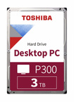 Toshiba P300 High Performance 3TB HDWD130UZSVA