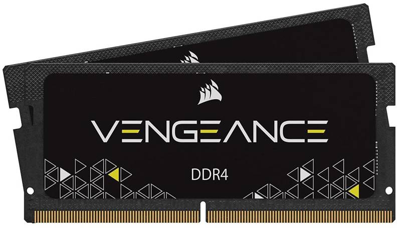 Pamięć RAM SO-DIMM Corsair Vengeance 32GB (2x16GB) DDR4 3200MHz CL22 (CMSX32GX4M2A3200C22)
